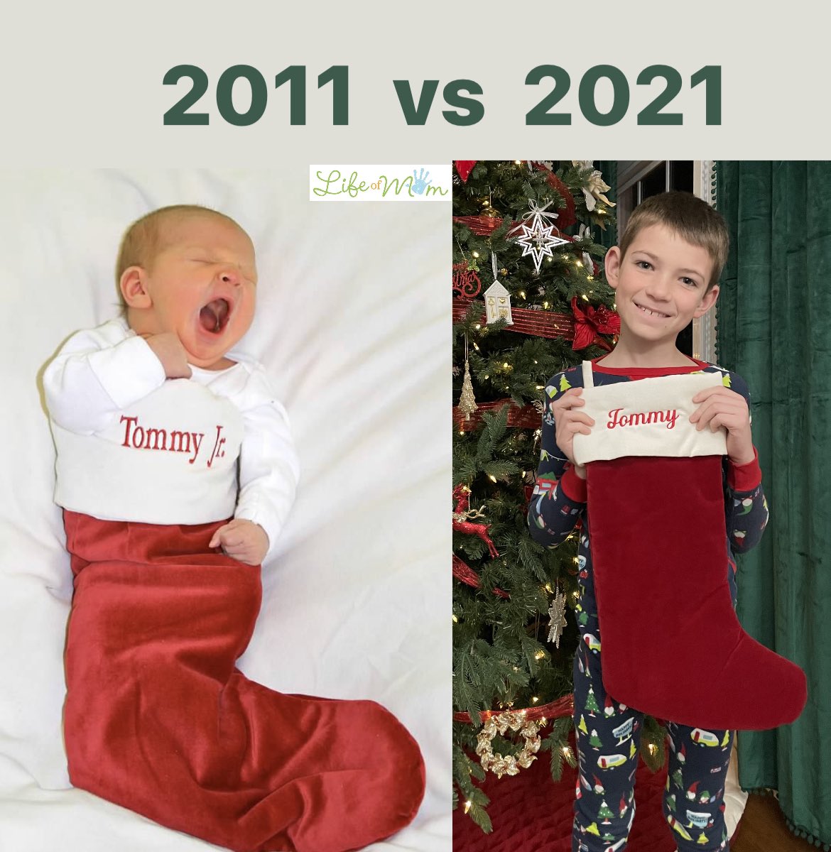 lifeofmomuncut's tweet photo. Don’t mind me as this Mother curls up and weeps in a corner cursing Father Time🥺🥺😭
#mydecemberbaby #mybabyboy #dontblink #lifeofmom #stockingbaby #babyinstocking #decemberbabies https://t.co/6T5lc8hZEh