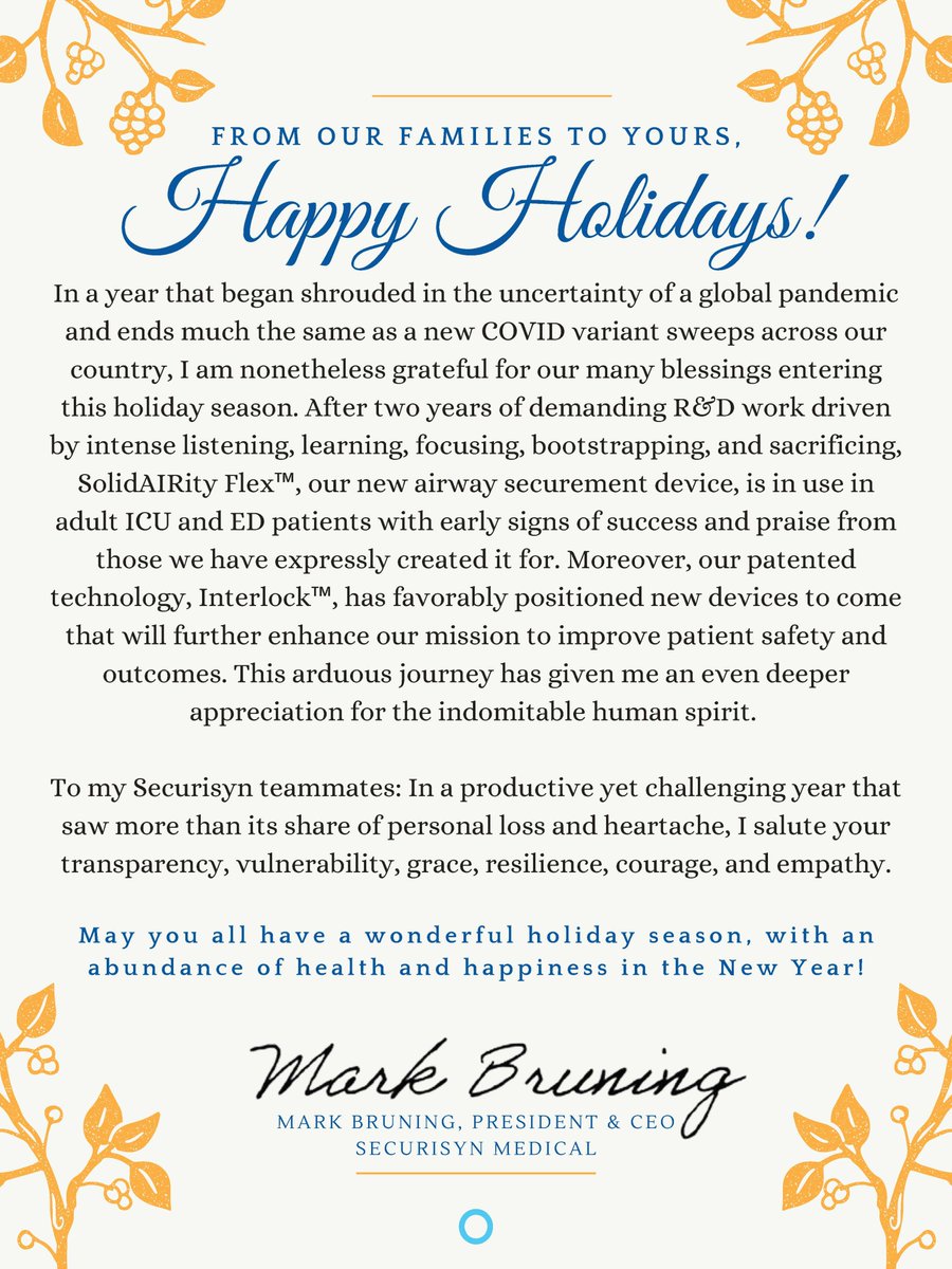 Safer Airway tweet media