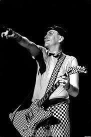 Happy 73rd Birthday to the amazing Rick Nielsen of Cheap Trick sporting his checkerboard Hamer Explorer. 