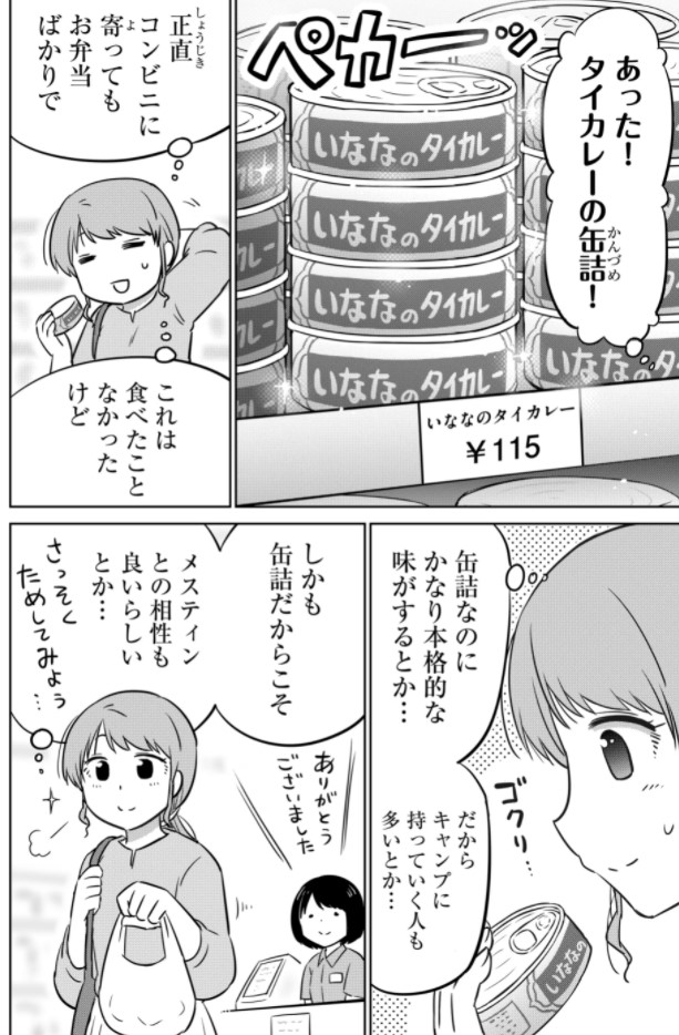 メスティンカレーを食べていたらお隣さんに見つかっちゃった話(1/4) 