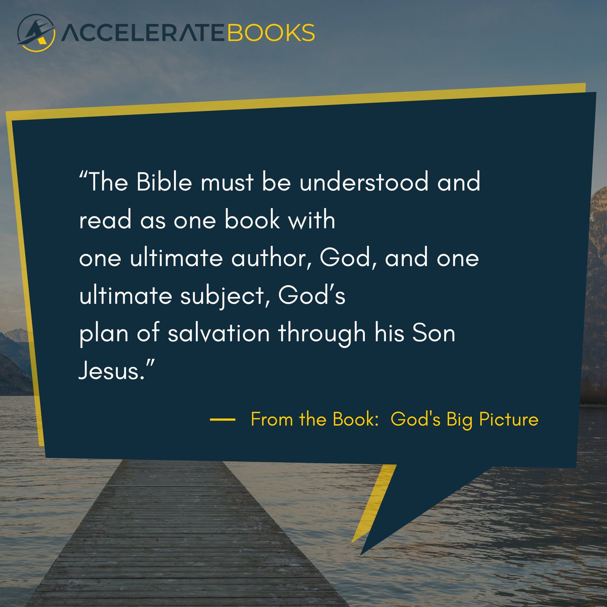AccelerateBooks tweet media