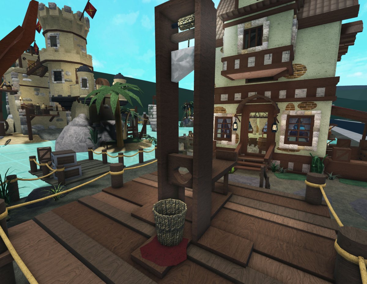PIRATE ISLANDS
-the guillotin

#bloxburg #bloxburgbuilds #Roblox 
<a href="/RBX_Coeptus/">Coeptus</a> <a href="/FroggyHopz_RBLX/">FroggyHopz</a> <a href="/Zilgon25/">Zilgon</a>