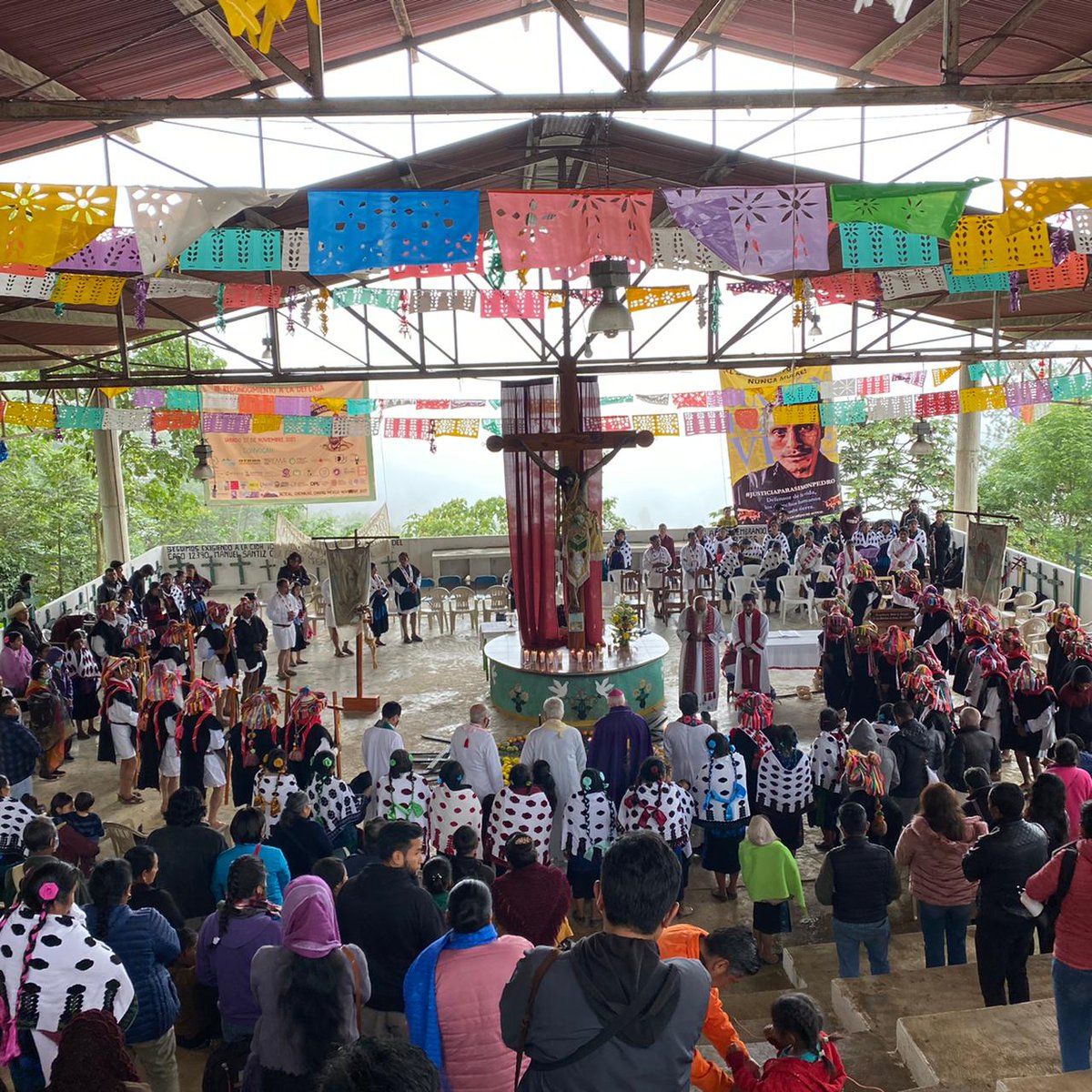 #ActealMemoriaYVerdad | A 24 años de la masacre de Acteal, desde Serapaz nos solidarizamos en la lucha de  las Abejas de Acteal por la dignidad, memoria, verdad y justicia.
 
📄 Comunicado de <a href="/AbejasDeActeal/">Las Abejas Acteal</a> 👇🏽
bit.ly/3sx44N4