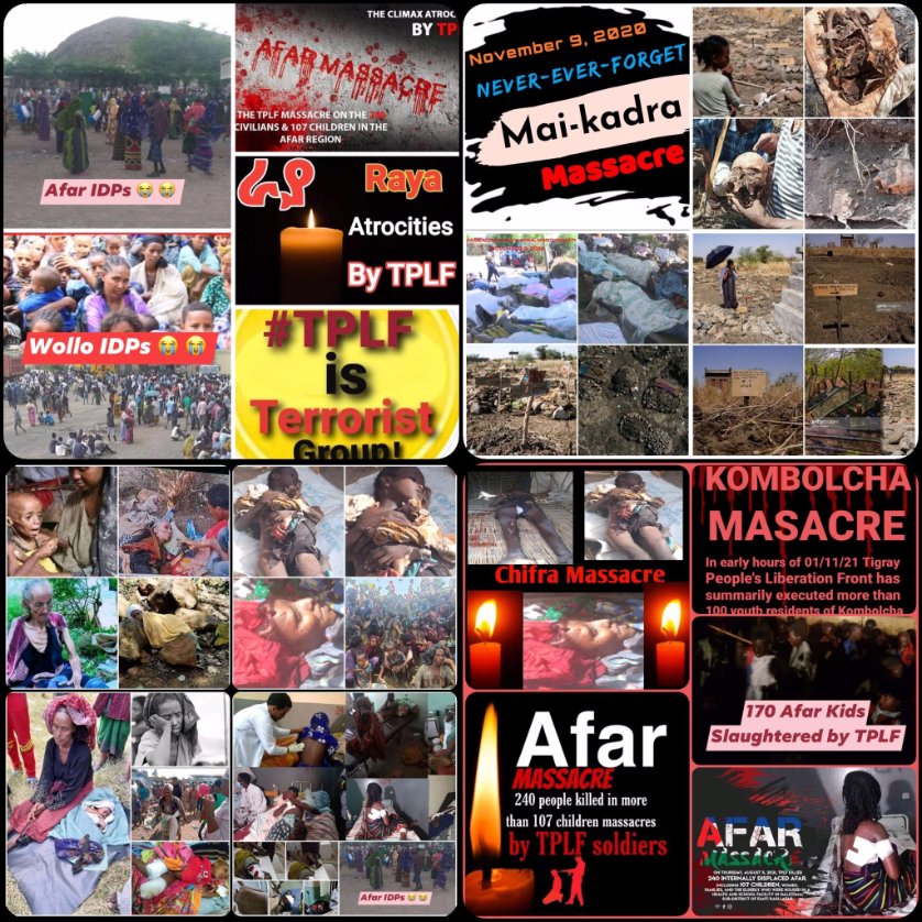 GeniusHabeshia's tweet photo. Why blaming all sides is quite wrong? ONLY TPLF destroyed schools, health clinics, hospitals, Gov't offices, bridges, everything! #TPLFTerroristGroup destroyed Churches and Mosques! #NoMore #TPLFSURRENDERNOW 4 PEACE! @StateDept @SenateForeign @EU_Commission 
#DisarmTplfNow https://t.co/LBIXiVCu8M
