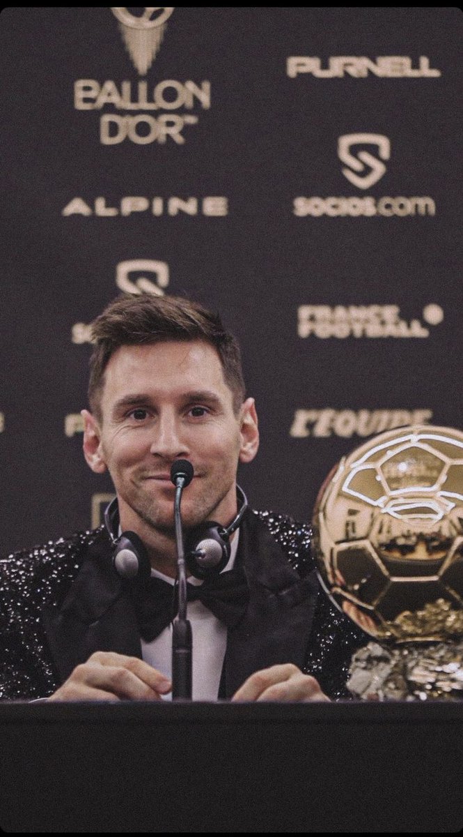 Se terminó el 2021 de Messi. Flojito año.