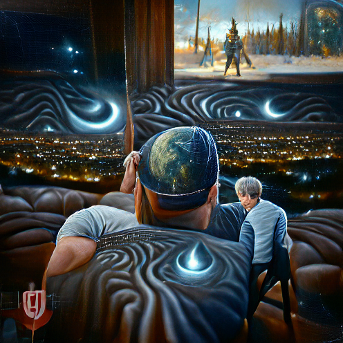 nftadam's tweet photo. Try to understand the world.

#VQGAN #aiart #MachineLearning #digitalart #art https://t.co/9NexmFcAq9
