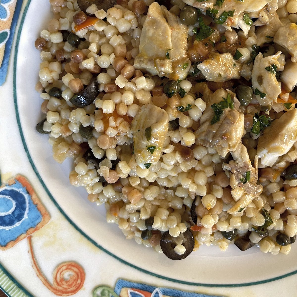 DItalianGuy's tweet photo. Fregola tostata con ragù di spigola!
#cucinaitaliana #Sardegna #cooking https://t.co/exWgNG1WJK