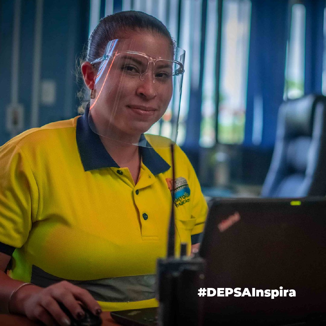 Te presentamos a Airyn González, nuestra Jefe de Seguridad Industrial.  ¡Gracias por tu compromiso con nuestra empresa!

Diciembre lo celebramos agradeciendo y aplaudiendo el compromiso de nuestros colaboradores. #DEPSAInspira

#OrgullosamentePanameños #PuertosPanamá #Portuario