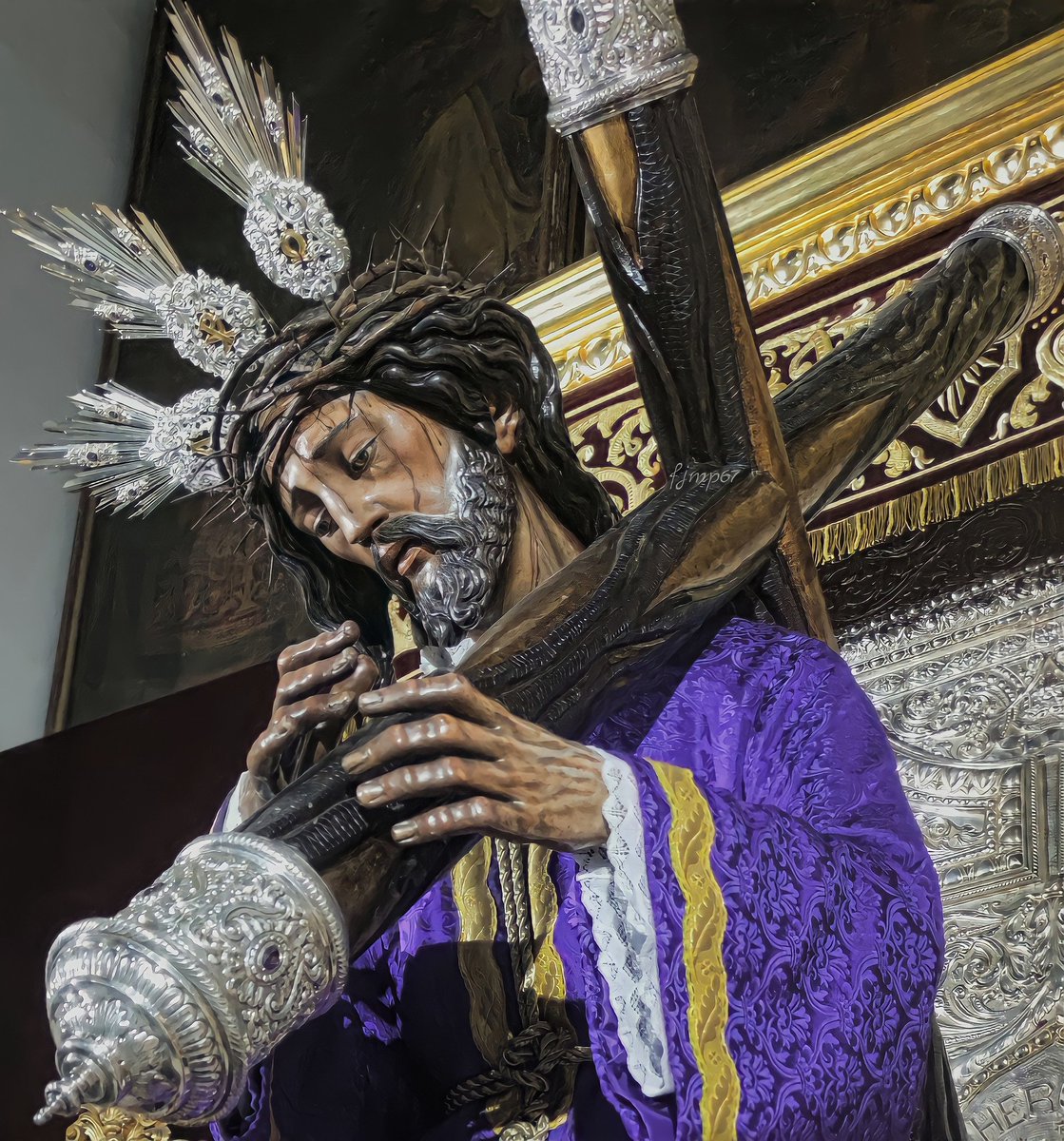 FrancscoJos2's tweet photo. Mírame y ten Misericordia de mi, como haces con aquellos que aman tu nombre...
#DivinaMisericordia #fjmp67 #TDSCofrade
@7_Palabras 
@LunaDparascevE @CarmenRocioV614 @verobc23 @mj_garciamartin @AlmerySevilla @AlmaSevillana68 @lselvatico @Nestorrufino2 @pasiondesevilla @antifazista https://t.co/S2qRDlvkrR
