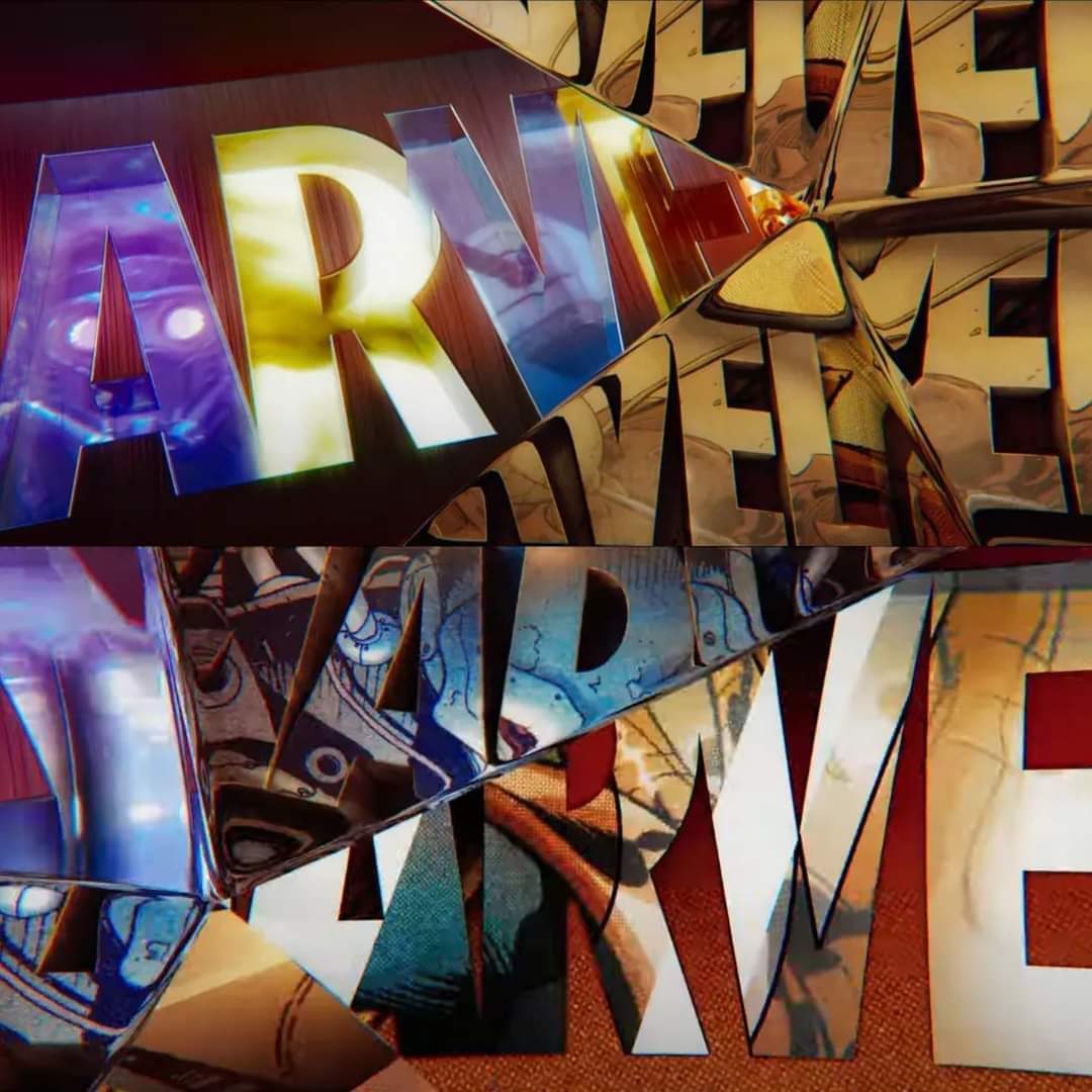 EcLudige's tweet photo. En el trailer de #DoctorStrange2 podemos ver que el logo de #Marvel se distorsiona, lo curioso es que al hacerlo salen no solo los logos anteriores de #MarvelStudios, sino también los logos utilizados en las películas de #xmen y en las películas de #SpiderMan de Sony https://t.co/STTLqsGF46