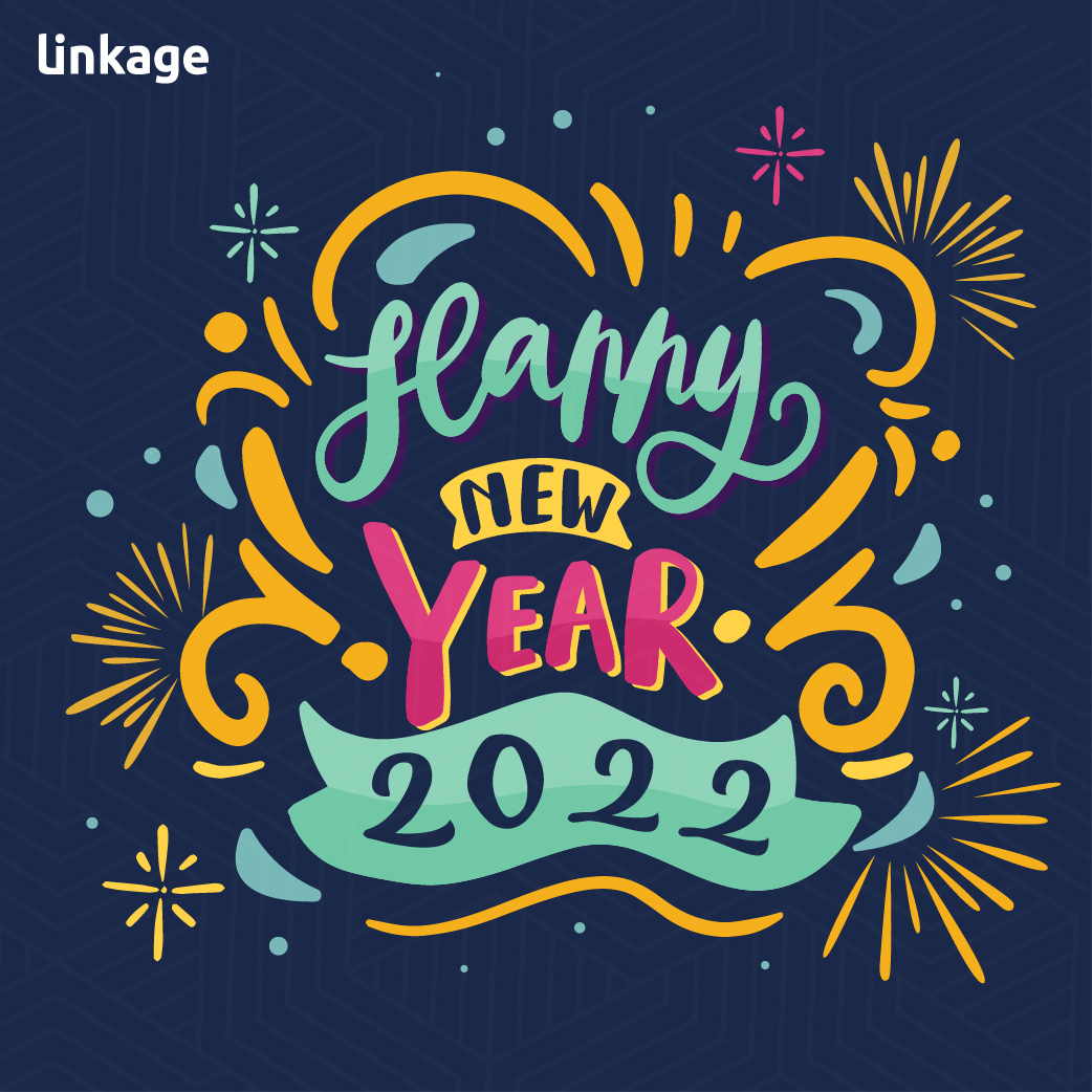 OneLinkage's tweet photo. We wish you a great and prosperous 2022, happy new year. https://t.co/4AXZQvHxYp