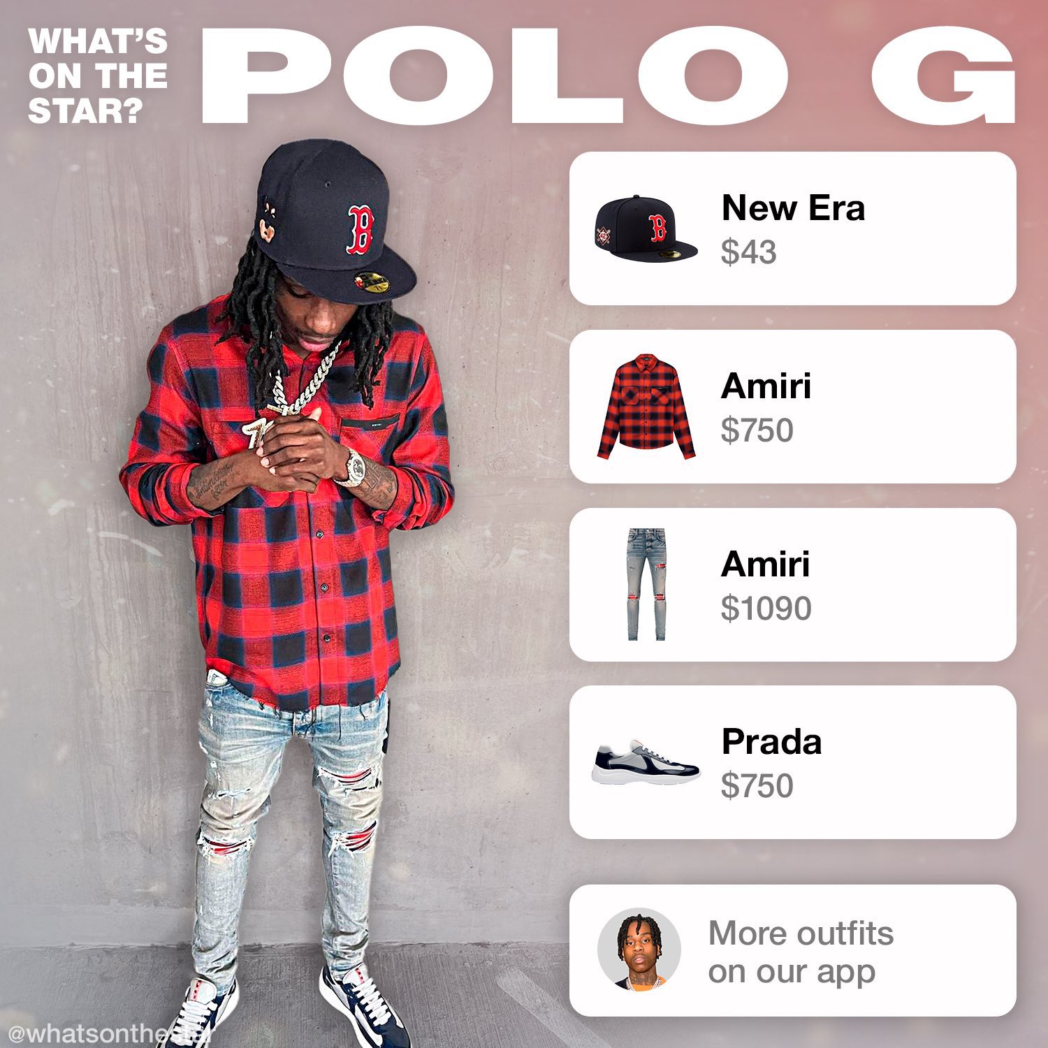 Polo G Fan Page 🐐 on X: Breakdown on Polo G's drip 😮‍💨 Rate it 1-10 in  the replies👇  / X