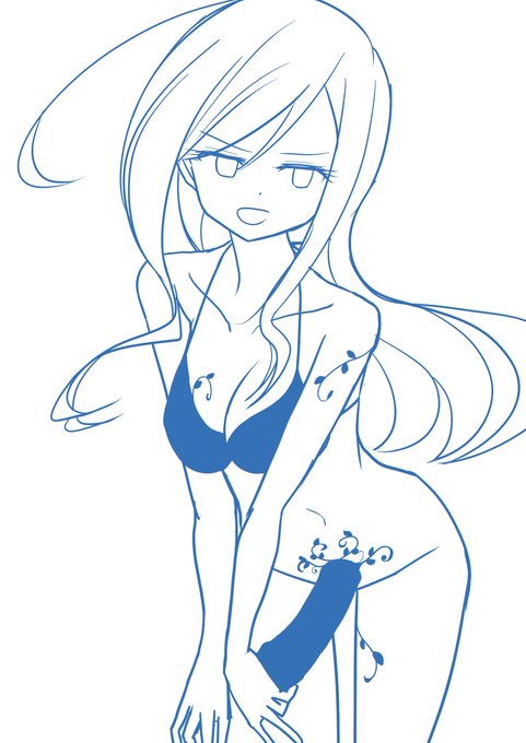 今描いてる漫画のキャラの一人がなんかよく出来たから見て 