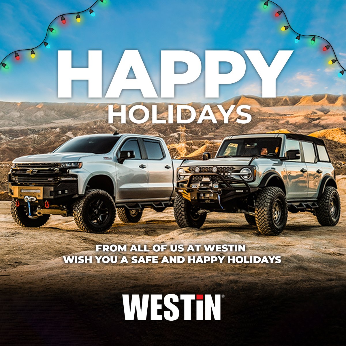 Tweet by Westin Automotive