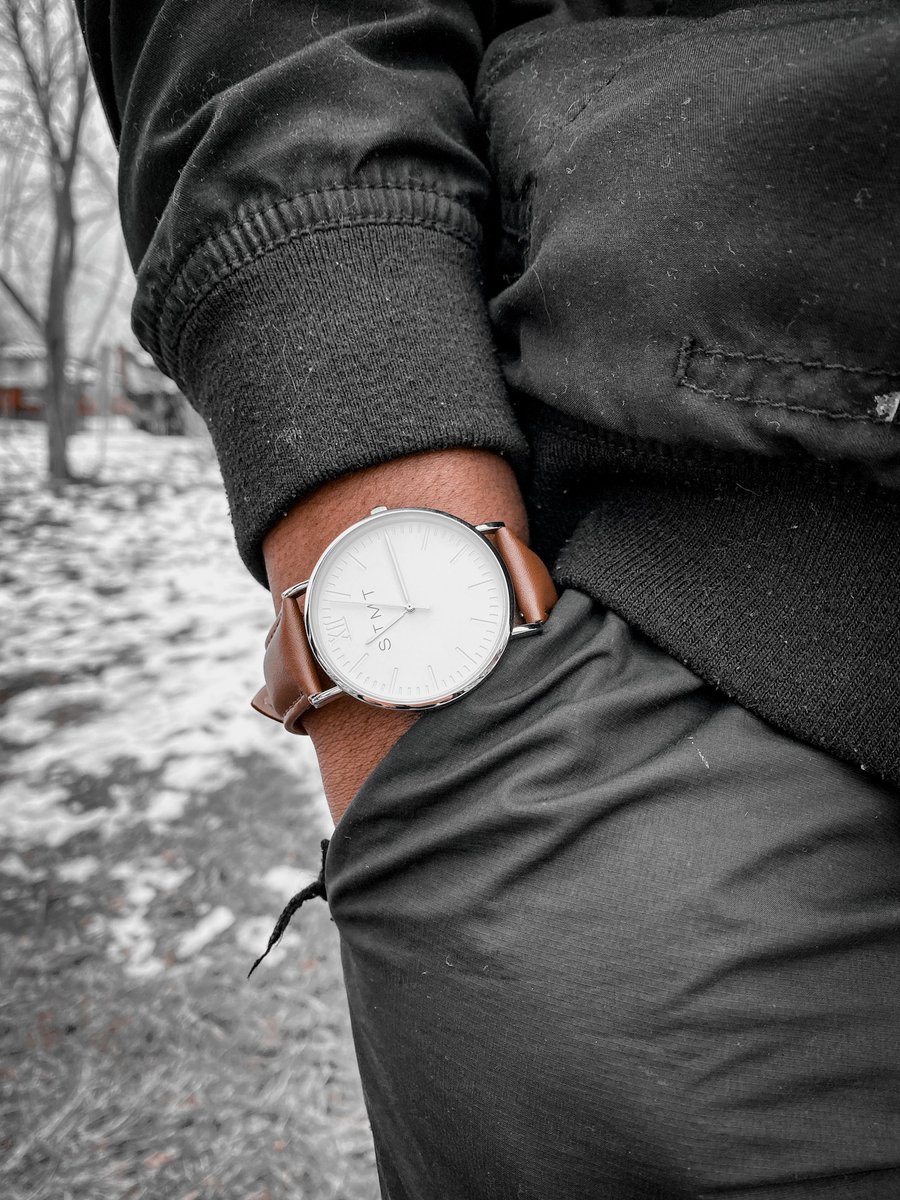 STMTWatches's tweet photo. Introducing STMT. We are changing the watch game and bringing our customers the most sleek and versatile watch designs at an unheard-of price point in the industry. We are celebrating the launch of our site by giving you 20% off sitewide. Sale ends 12/27/21. #makeaSTMT https://t.co/oZ2jEYMU0K