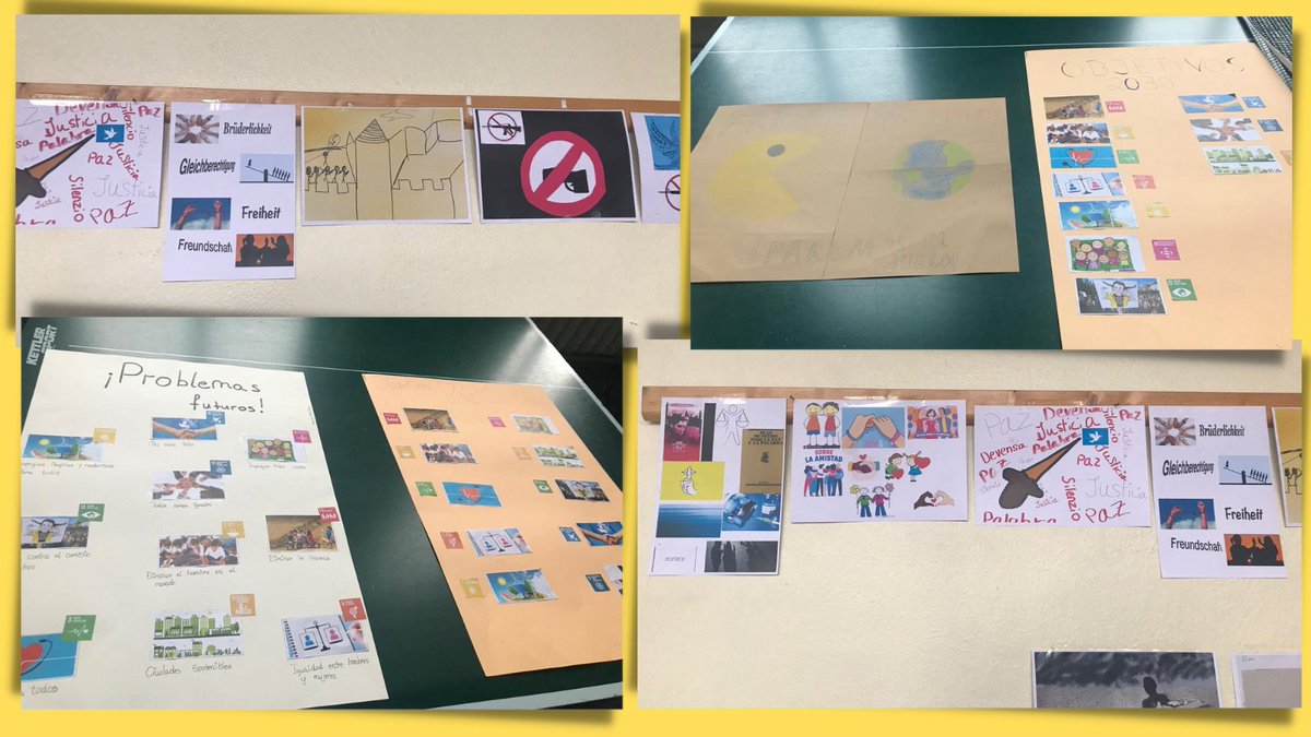 total_Wert's tweet photo. Letzte Veranstaltung🎉Die Projektteilnehmer stellten in Gruppen die einzelnen Ziele der #Agenda2030 vor und bekamen ein Diplom. Wir konnten auch einen sehr originellen Snack genießen!
#IntoNationChorderHochschuleBremen
#ODS #GerhardRohlfsOberschule #InstitutoCervantesBremen https://t.co/hxTNjfDiHp
