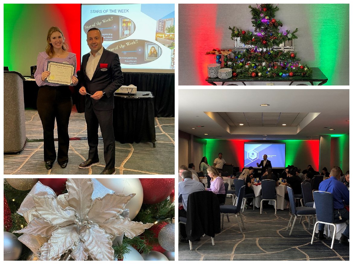 HyattNHOU's tweet photo. We had a great time this week celebrating the Holiday Season with our amazing associates. . We are so grateful to work with such amazing hardworking people who take great care of our guests.  #AimbridgeHospitality  #HyattRegency #InAHyattWorld #Grateful #Aimhigher https://t.co/G3ZO1KV223
