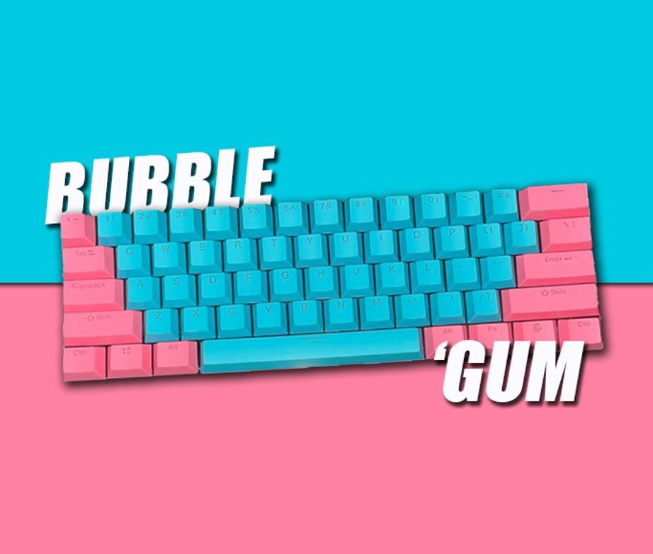 FlowTechh's tweet image. Bubble Gum Style Caps📦
Available on the 27th of December🏅
£21.99💸
#gaming #gamers #Keycaps #keyboard #NFT #pcgaming #FlowTech