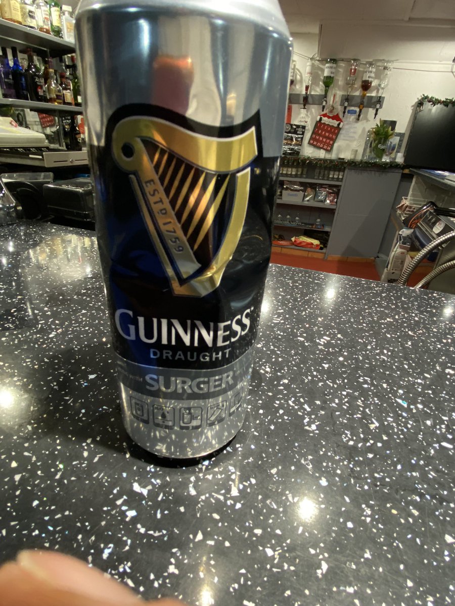 DeanNewman19's tweet photo. @GuinnessIreland can you drink the surger without the machine? Will it give me belly ache!!!!? https://t.co/048g5CfC8h