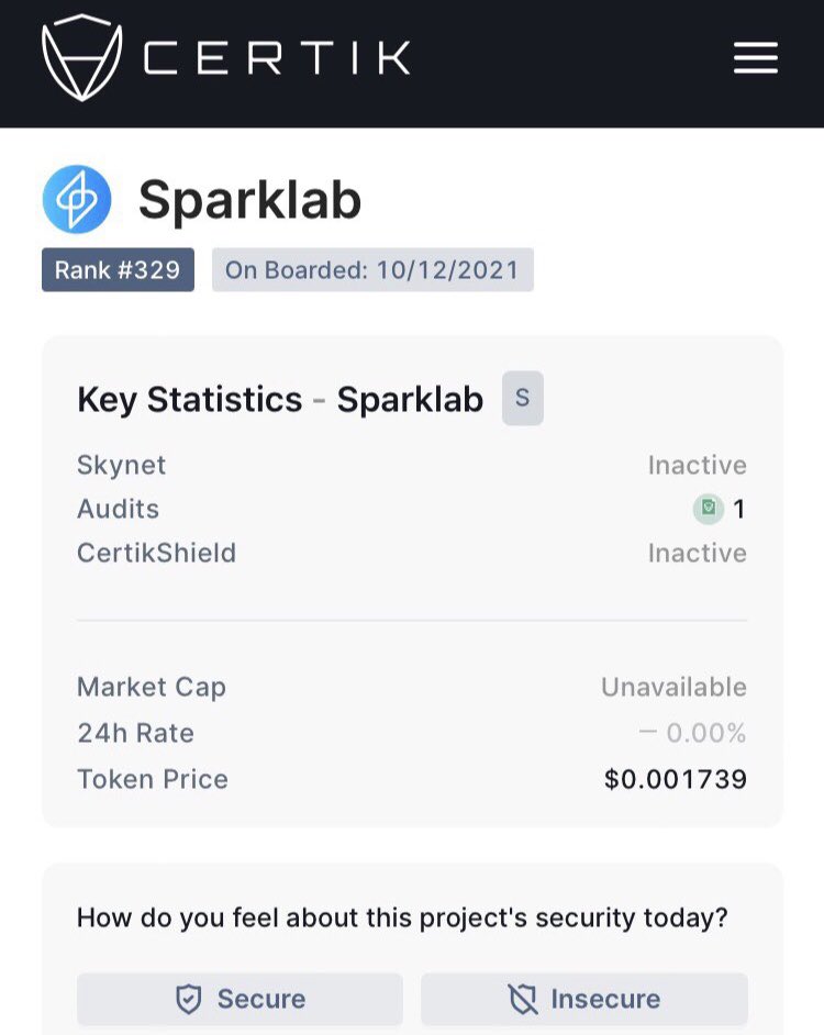 brahmana_andre's tweet photo. @artists_voyage @SparkLab3 Sparklab v1.2 ❤️‍🔥❤️‍🔥
-Sniper,Can snipe on Phone
-Certik audit ✔️
-Contract creator
-Sniper is free,just hold 200k token
#Sparklab #SNIPER #PORTFOLIOTRACKER #CONTRACTSCANNER 
https://t.co/e5SevDTCpZ #Trustwallet #bsc #bnb #binance https://t.co/HI6WSJanrs