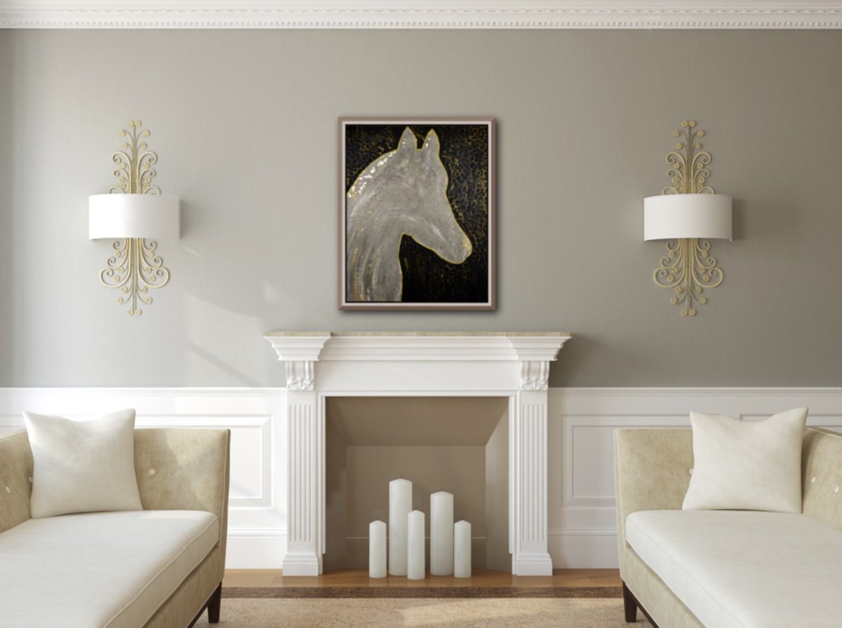 Another of <a href="/SusanSMills/">Susan Mills</a>’s paintings in her equine series. This one, titled “Marbled Mustang”. The original is now available or get high quality prints, any size on any surface thru <a href="/BayPhotoLab/">Bay Photo Lab</a>. See all her work and order at susanmills.smugmug.com/Susan-Mills-Ar…