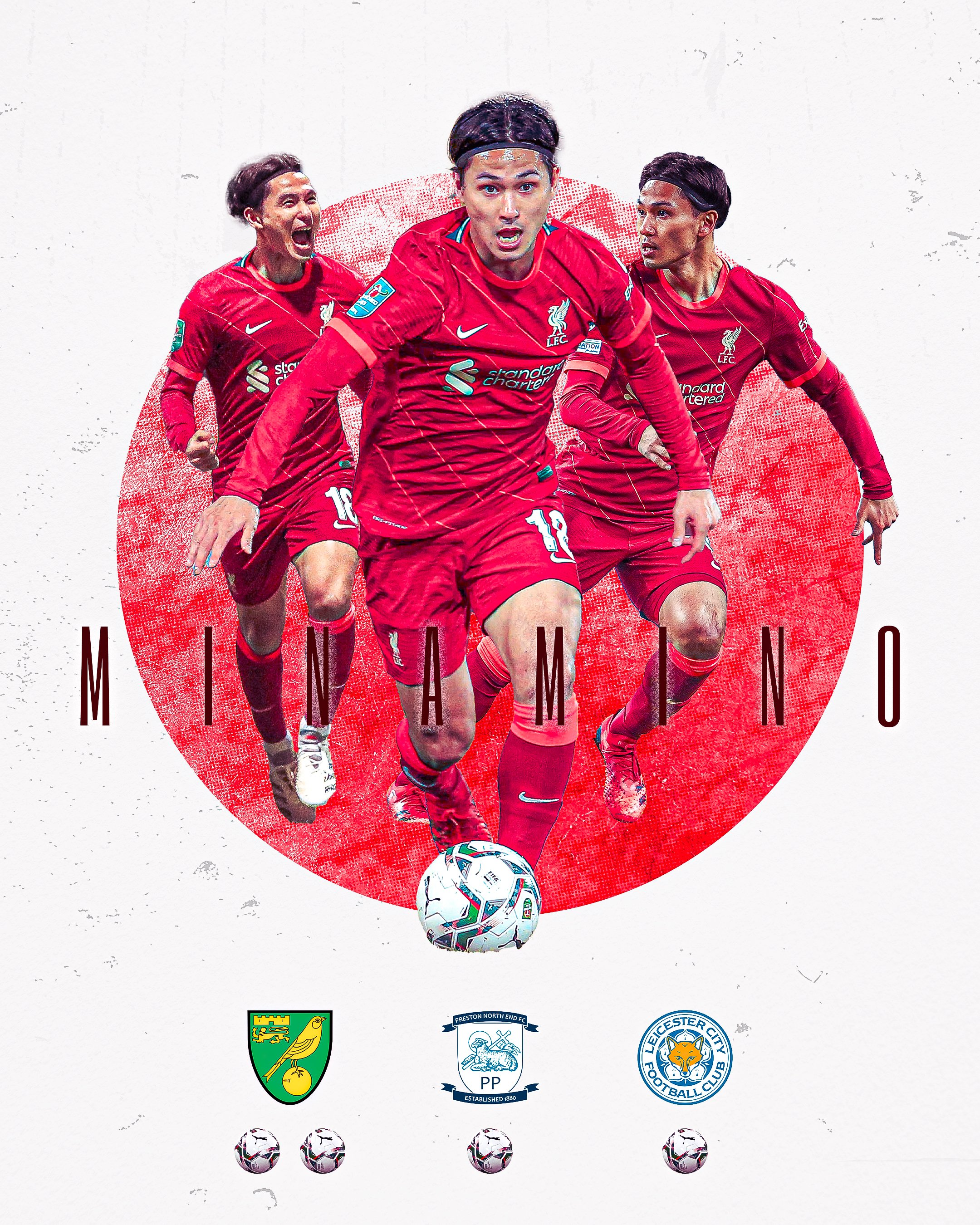 Lfc Japan 南野拓実選手は 00 01シーズンのヴラディミール シュミツェル氏以来のリーグカップ3試合連続得点記録を樹立しました T Co Nfwm2woesf Twitter