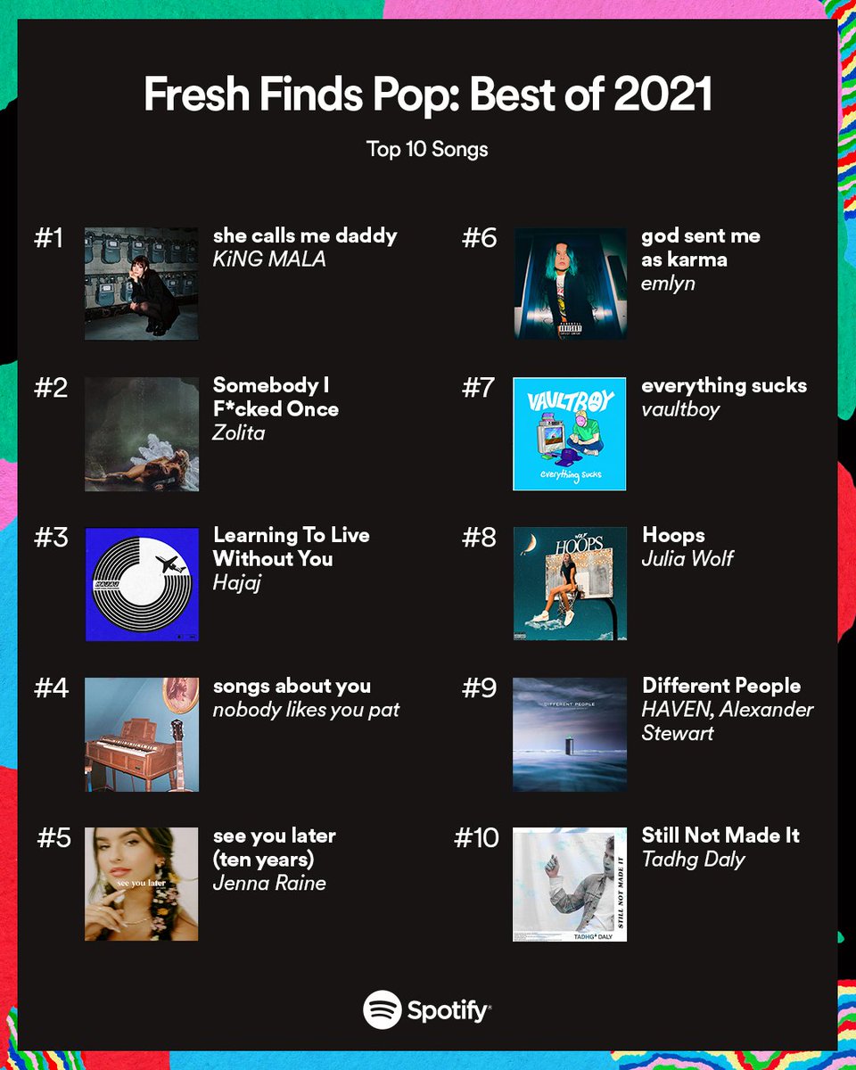 Best of #FreshFinds Pop