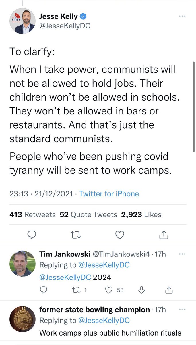 punishedmother's tweet photo. This man has 100s of 1000s of followers, many conservative politicians, pundits &amp; influencers. One of those is the Governor of Texas. This is why we say the Republican Party is filled with actual fascists. https://t.co/loTOy42faa