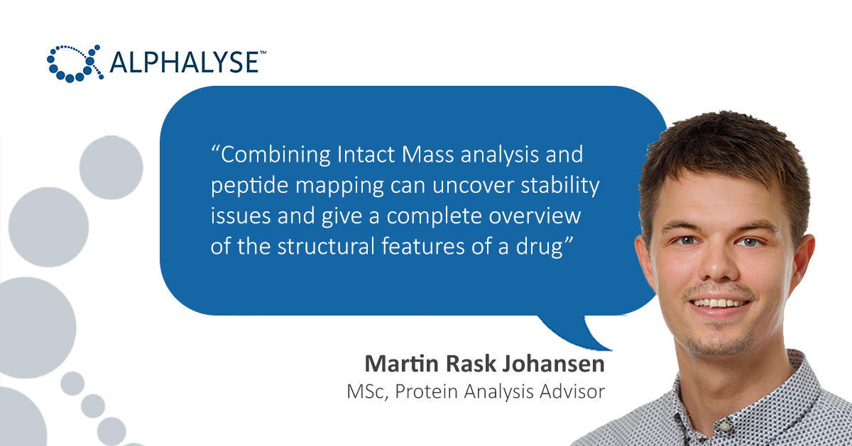 Alphalyse's tweet image. After process scale-up, the antibody product was less stable than in the small-scale production batches.

The cause of the decreased stability was uncovered by combining several characterization methods.

Case story → ow.ly/kfVn50GVePi

#drugstability #biologicsdevelopment