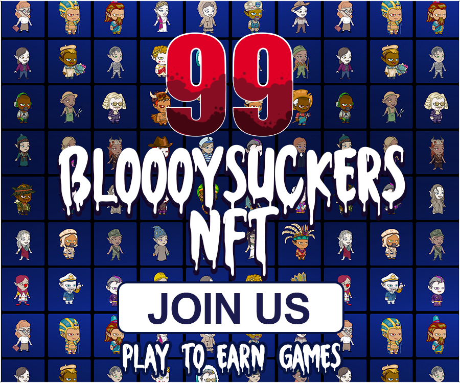 Do you want to become an early member of the Bloody Suckers Community? Make sure to secure your place by bidding on one of the 99 Legacy Suckers.

#SuckersPlayground #nft #nftart #nftcommunity #crypto #p2e #opensea
