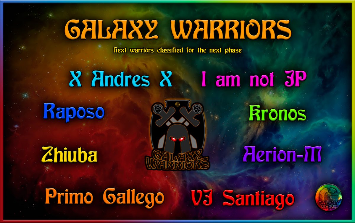 There are fewer and fewer places left for the next phase and today these new warriors joined.

Whoever wants to prove that they are the best <a href="/RumbleStars/">Rumble Stars Football ⚽️</a> player to come in and prove it!

There are only two days left of qualifiers.

discord.gg/VkYYKF5CeP