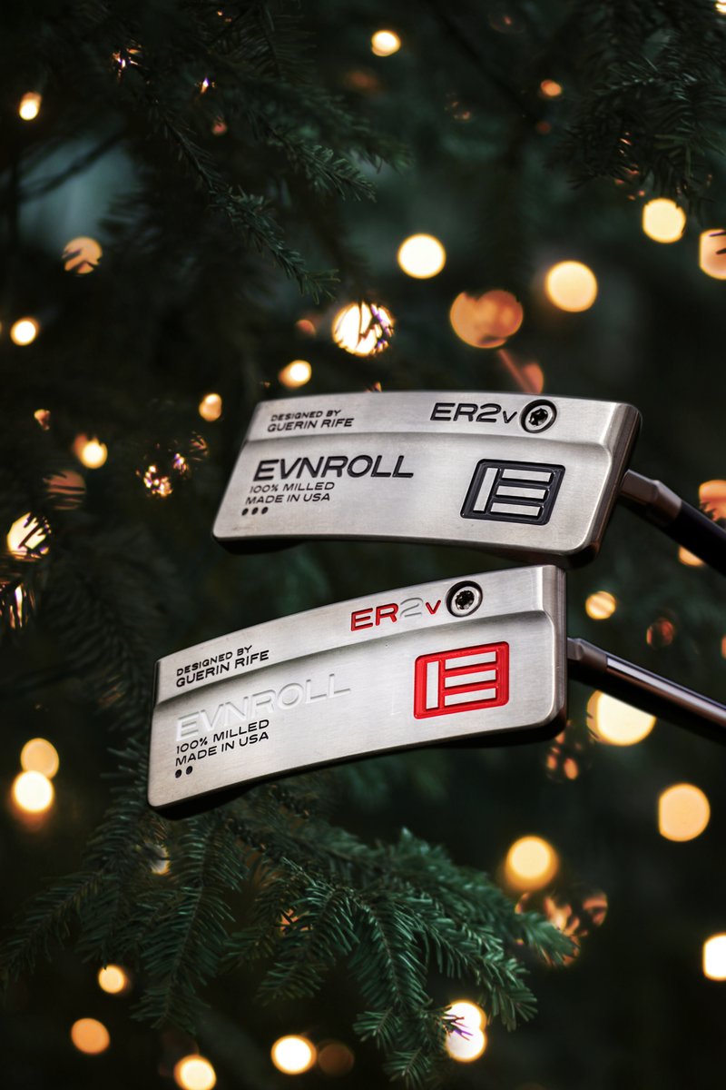 Evnroll's tweet photo. Almost here! Only ER2v days left… 🎄
Who else is wishing for a new Evnroll putter under the tree? 😃
#evnroll #geteven #vseries #midlock #nothingrollslikeanevnroll #sweetfacetechnology https://t.co/4qcMVOhGgs