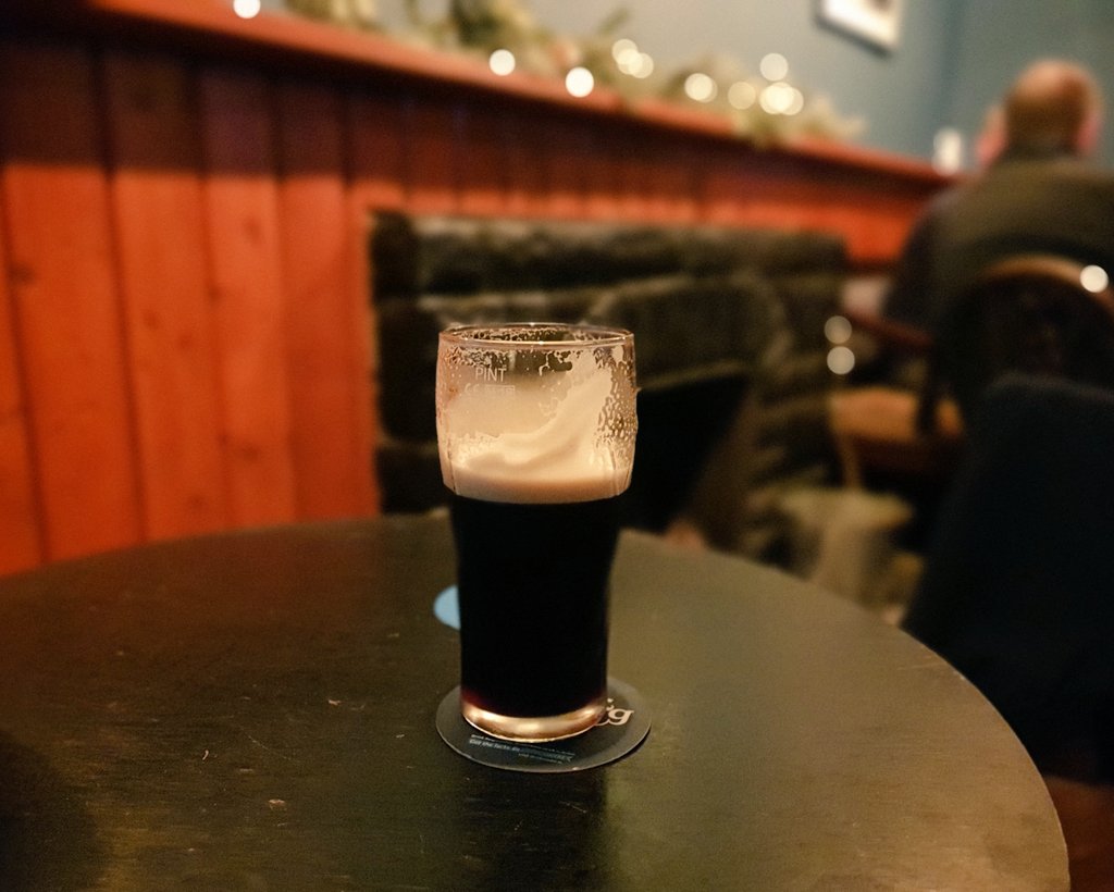 So much has changed but the pints are still fantastic. And he'd love to know that. Raising a glass to John this evening and to all who've left us in the past twelve months.