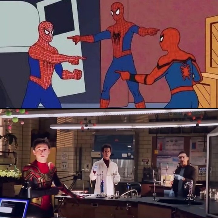 SpiderMan_Newz's tweet image. No way home spoiler

THEY DID THE THING