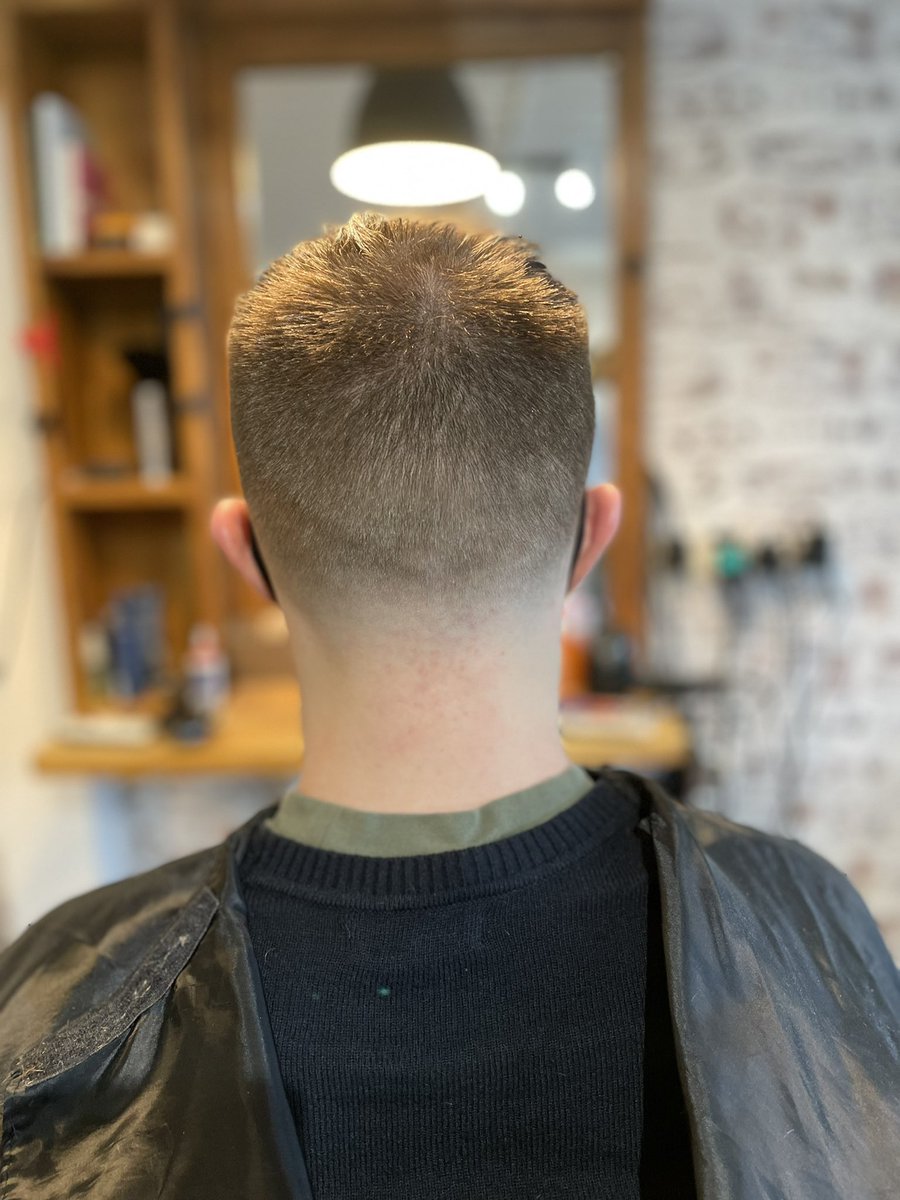 Teds barber shop (@tedsshop) on Twitter photo This is a lowest neck taper fade. In America ‘a blow out’ <a href="/TedsShop/">Teds barber shop</a> <a href="/BritishBarbers/">British Barbers</a> #Cheshire #poynton 💈💺✂️🧸⭐️⭐️⭐️⭐️⭐️ This is a lowest neck taper fade. In America ‘a blow out’ <a href="/TedsShop/">Teds barber shop</a> <a href="/BritishBarbers/">British Barbers</a> #Cheshire #poynton 💈💺✂️🧸⭐️⭐️⭐️⭐️⭐️