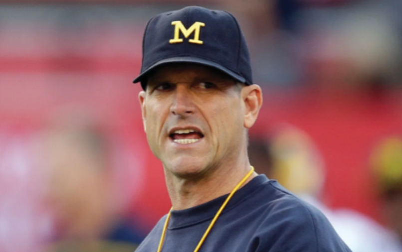 It s Jim Harbaugh s 58th birthday...

Happy B-day  