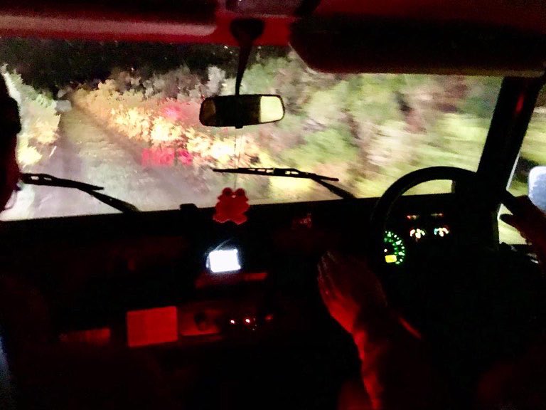 Incident 29. | 22/12 17.51
Devon and Cornwall Police requested our assistance to locate a lost walker along the Puffing Billy Track. We deployed to drive up the track, and the walker was located close to Left Lake Mires. Thankfully no injuries. #MREW #DSRTP 
📸 Simon DSRTP