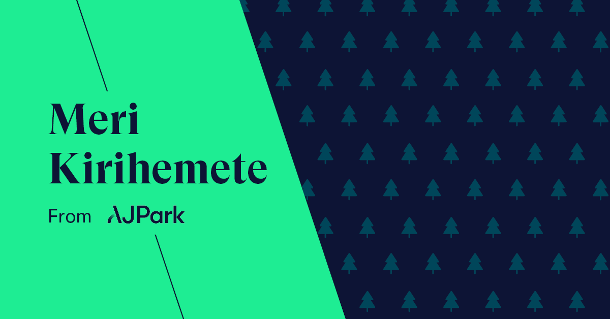 The AJ Park offices will be closed from 24 December, and will reopen on 12 January 2022. A core team of AJ Park staff will be available through the holiday period to deal with any urgent matters. If you need urgent help or advice during this time, please email mail@ajpark.com.