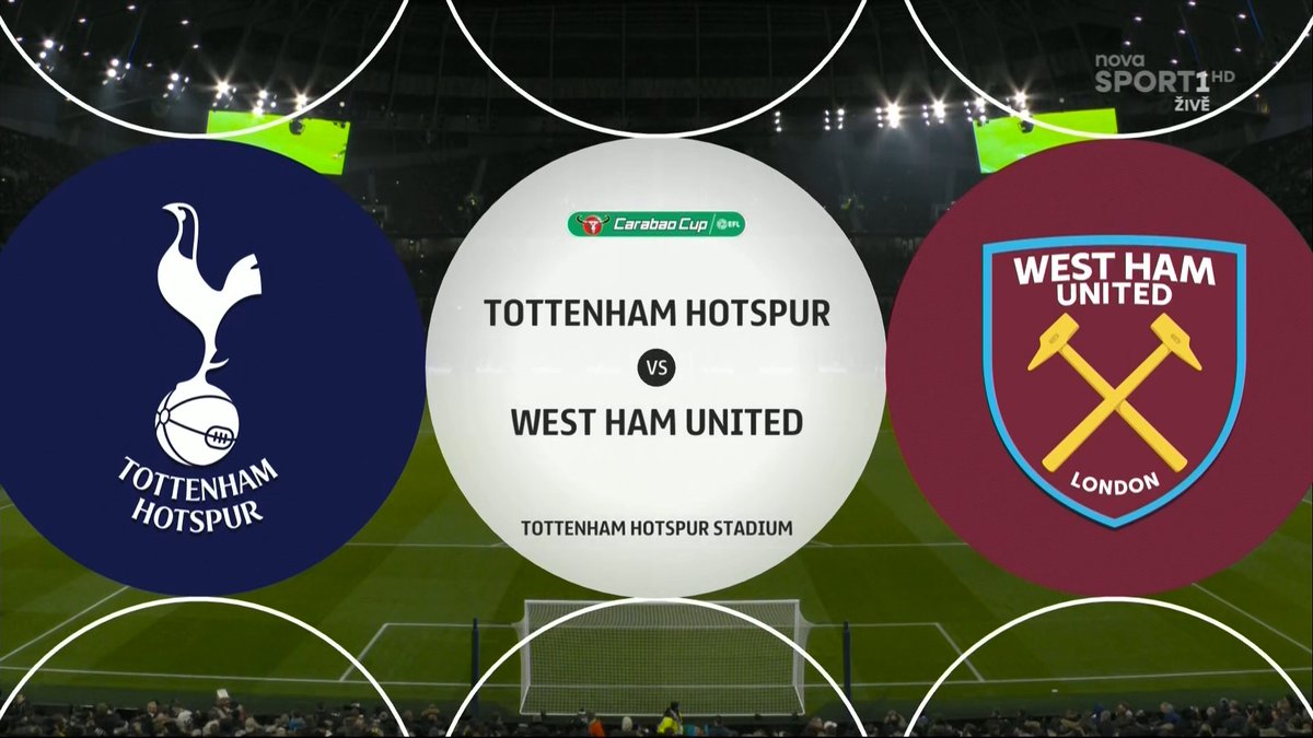 Full match: Tottenham Hotspur vs West Ham United
