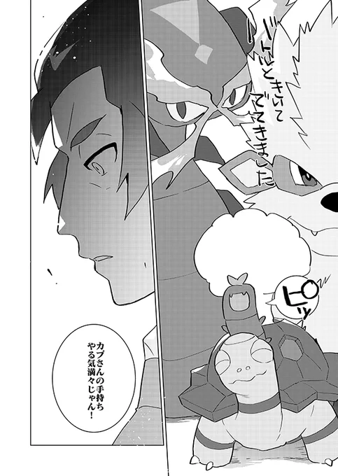 【修正版】続・マイナーリーグに落ちた元ジムリーダーがいろんな人の助けを得ながら将来を考える話(強強幻覚) 10/12 