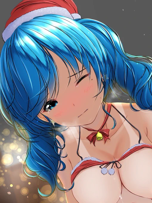 FANBOXでは詩音ちゃんのサンタコスHを差分8枚と
ストーリー付きで描いてるので宜しくです〜🎄💕🌟💙

詩音「サンタさんがいっぱい動いてあげるからね……💙」(R-18)
https://t.co/MClNyqrDde 