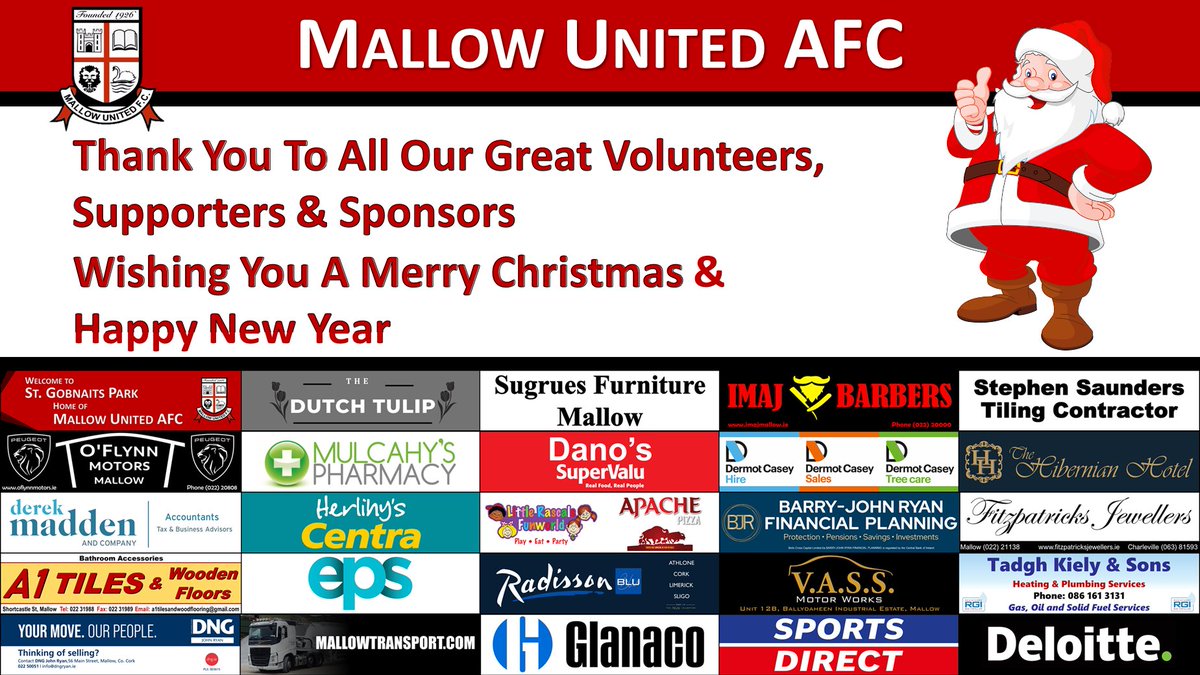 Mallow United AFC tweet media