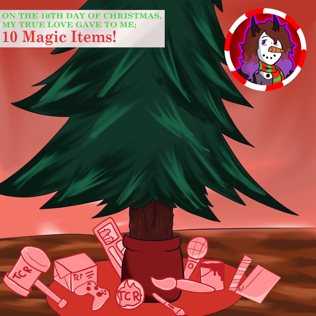 teamcoderedhq's tweet photo. On the 10th day of Christmas... #tcr #teamcodered #christmas #magic #12daysofchristmas https://t.co/FuiXo3C1T3