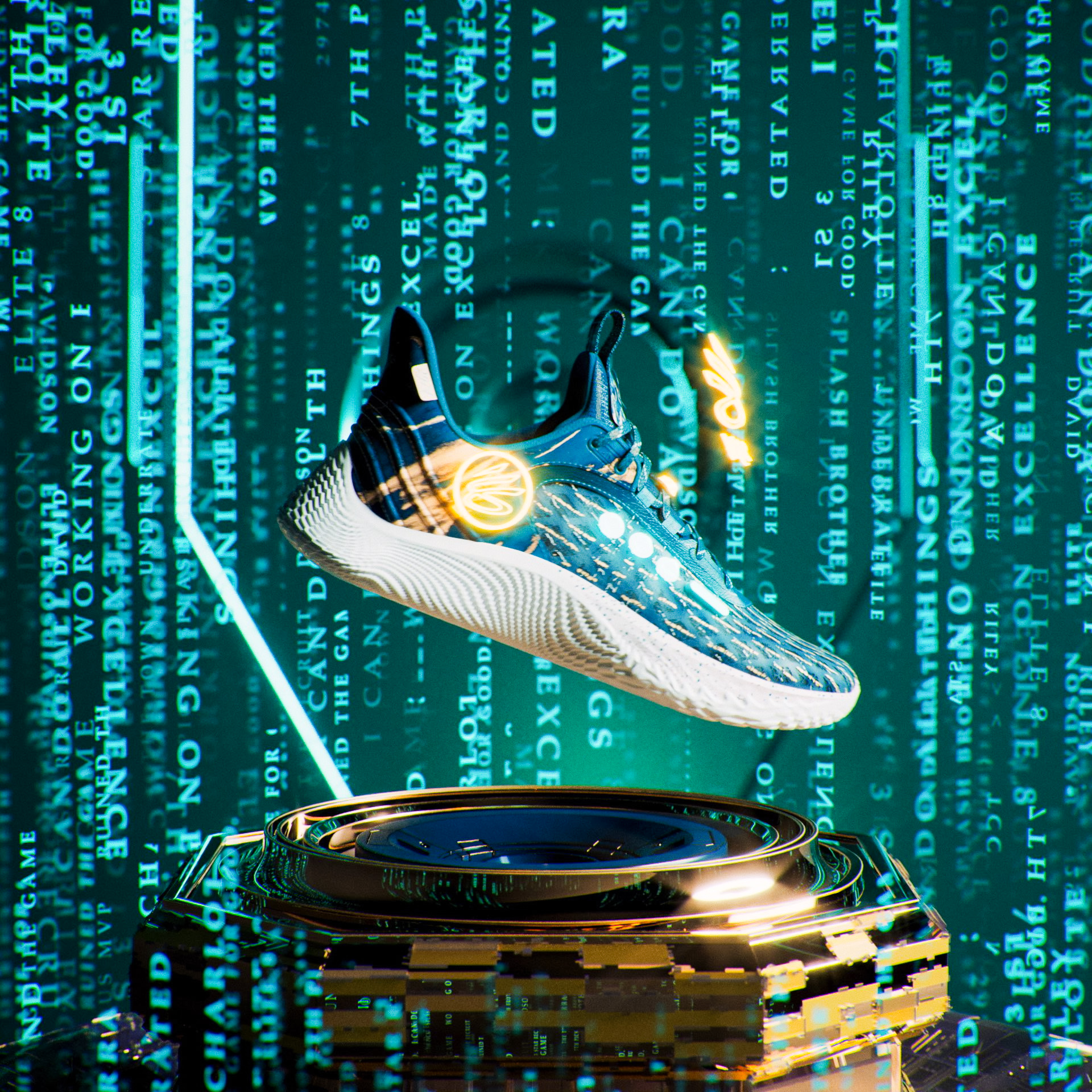 Front Office Sports on X Steph Curry also teamed with Under Armour to release 2 974 NFTs of his Curry Flow 9 the shoe he wore when he broke the 3 point record