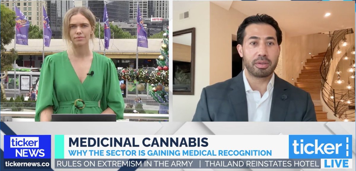 PplaSocial's tweet photo. Tune in live NOW to @tickerNEWSco for @kurvanabrand's CEO Mehran Moghaddam speaking about the #cannabis space! https://t.co/np0qzXtlE7
#CBD #Vape #CannabisCulture https://t.co/tlpPXguCC5