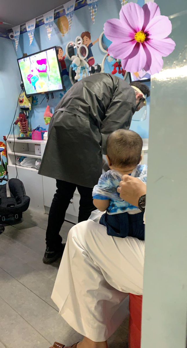 عندك طفل وتبي تعدل شعره ؟ اطلبنا ونجيك نحلق للاطفال المواليد 👍🏻👍🏻💙
للطلب والاستفسار 👇🏻
linktr.ee/HaB99