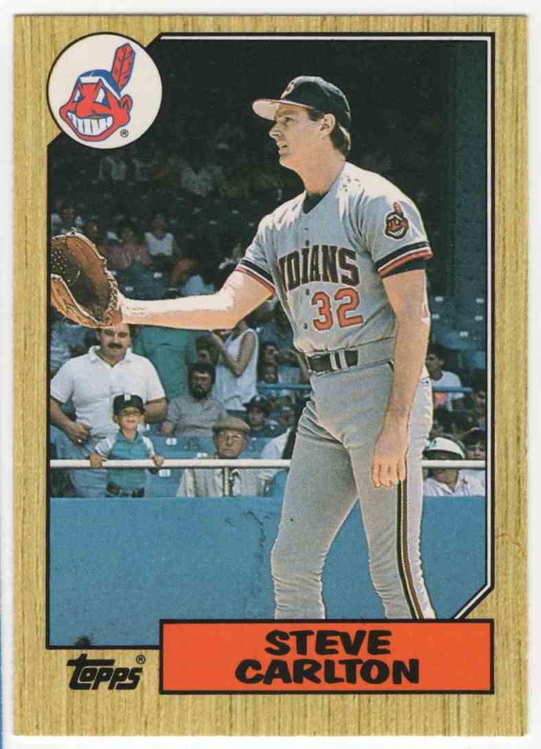 Happy Birthday to Former Tribe Legend, Steve Carlton! 