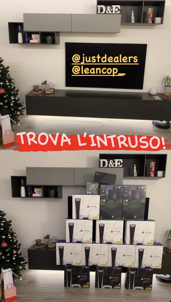 Mr.Dav88 (12755.thesagadao.sol) (@davideshop) on Twitter photo Natale alle porte!! 🎄🎅🏼🎁
Ringraziamenti speciali:
<a href="/lean_cop/">LeanCop_Success</a>
@cop_lean
<a href="/justdealers/">justdealers</a>
<a href="/destrotoys/">ᴰᵉˢᵗʳᵒᵀᵒʸˢ ☄</a>
<a href="/AndreaFnF1/">AndreaFnF</a>
<a href="/EscapeNotify/">Escape</a>
<a href="/FleekFramework/">Fleek Framework</a>
<a href="/FleekSuccess/">FleekSuccess</a> Natale alle porte!! 🎄🎅🏼🎁
Ringraziamenti speciali:
<a href="/lean_cop/">LeanCop_Success</a>
@cop_lean
<a href="/justdealers/">justdealers</a>
<a href="/destrotoys/">ᴰᵉˢᵗʳᵒᵀᵒʸˢ ☄</a>
<a href="/AndreaFnF1/">AndreaFnF</a>
<a href="/EscapeNotify/">Escape</a>
<a href="/FleekFramework/">Fleek Framework</a>
<a href="/FleekSuccess/">FleekSuccess</a>
