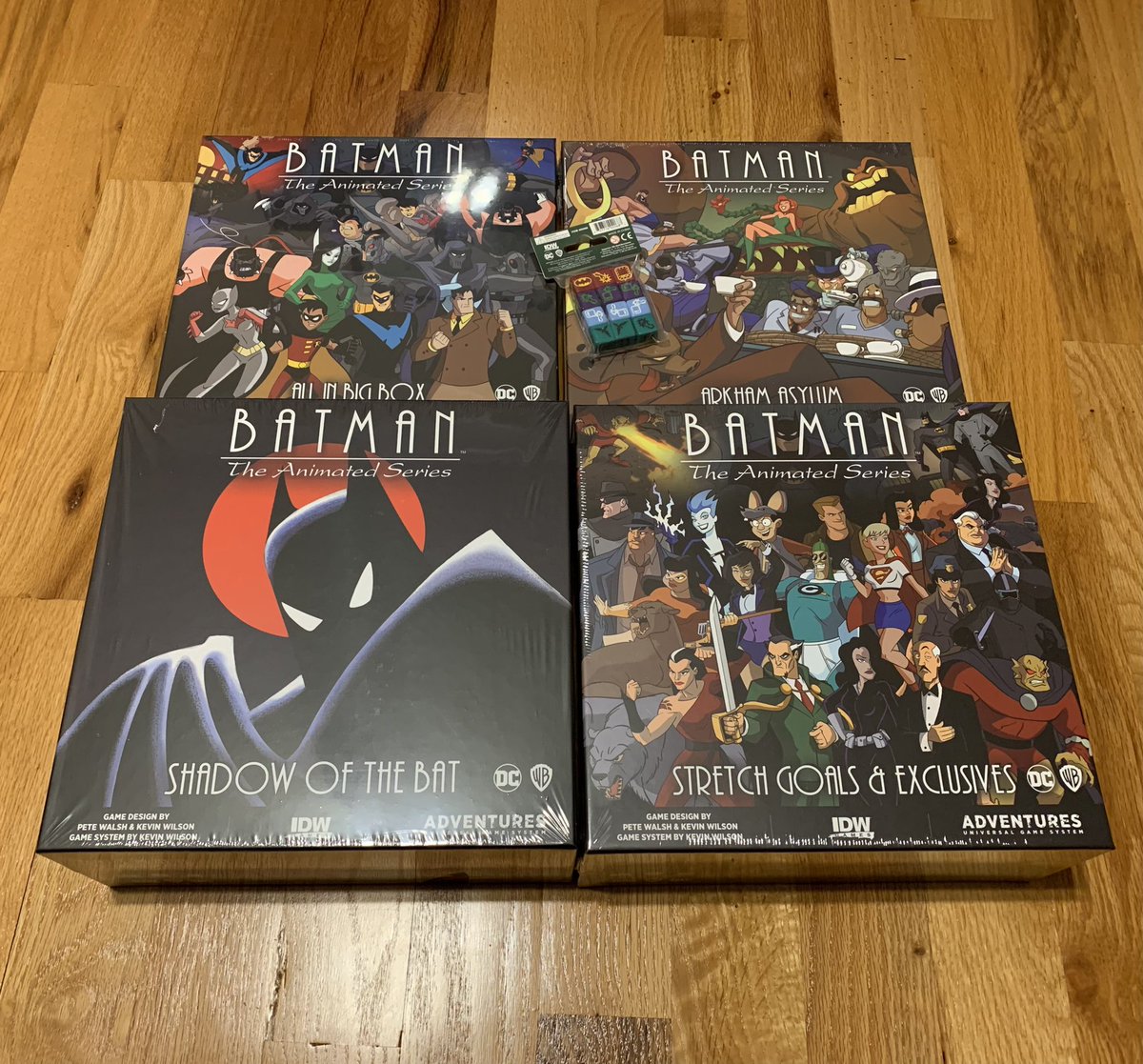 Christmas came early!
#BTAS <a href="/IDWGames/">IDW Games</a>