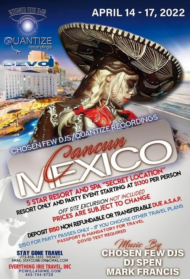 Quantize Recordings (@qrecordings) on Twitter photo Join us in Mexico!🇲🇽🎉💃🏽⭐️🕺🏾
#QuantizeRecordings 
#DJSpen
#TheChosenFewDJs #MarkFrancis Join us in Mexico!🇲🇽🎉💃🏽⭐️🕺🏾
#QuantizeRecordings 
#DJSpen
#TheChosenFewDJs #MarkFrancis